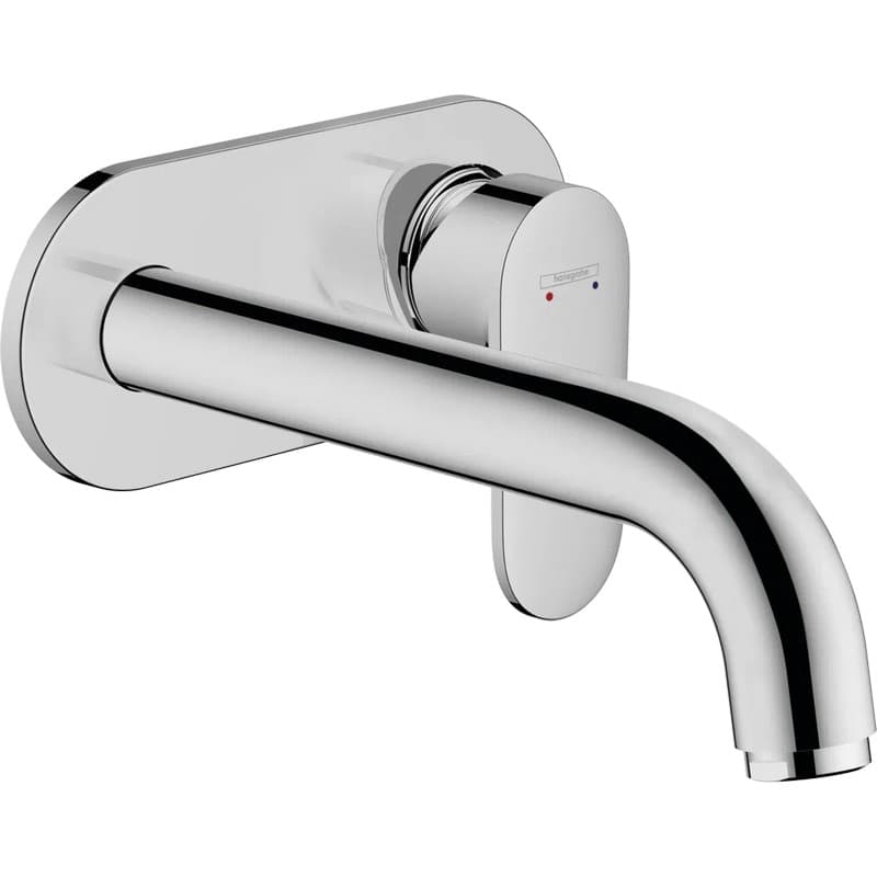 Змішувач для умивальника настінний Vernis Blend Chrome Hansgrohe (71576000) Змішувач для умивальника настінний Vernis Blend Chrome Hansgrohe (71576000)