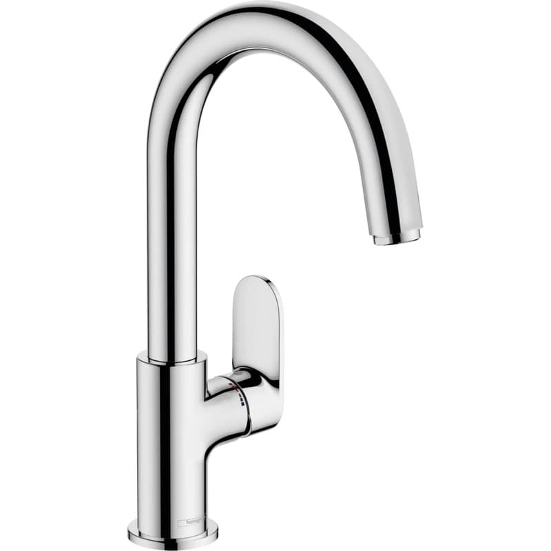 Змішувач для умивальника Vernis Blend 100 з донним клапаном pop-up Chrome Hansgrohe (71554000) Змішувач для умивальника Vernis Blend 100 з донним клапаном pop-up Chrome Hansgrohe (71554000)