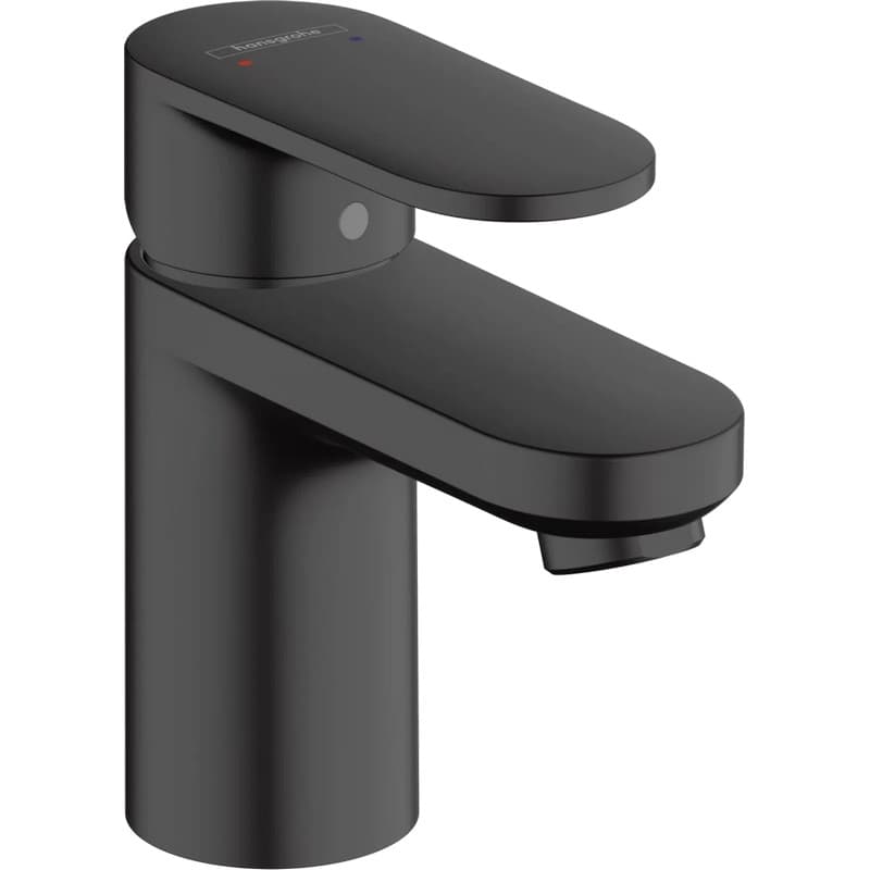 Змішувач для умивальника Vernis Blend 70 з донним клапаном pop-up Matt Black Hansgrohe (71550670) Змішувач для умивальника Vernis Blend 70 з донним клапаном pop-up Matt Black Hansgrohe (71550670)