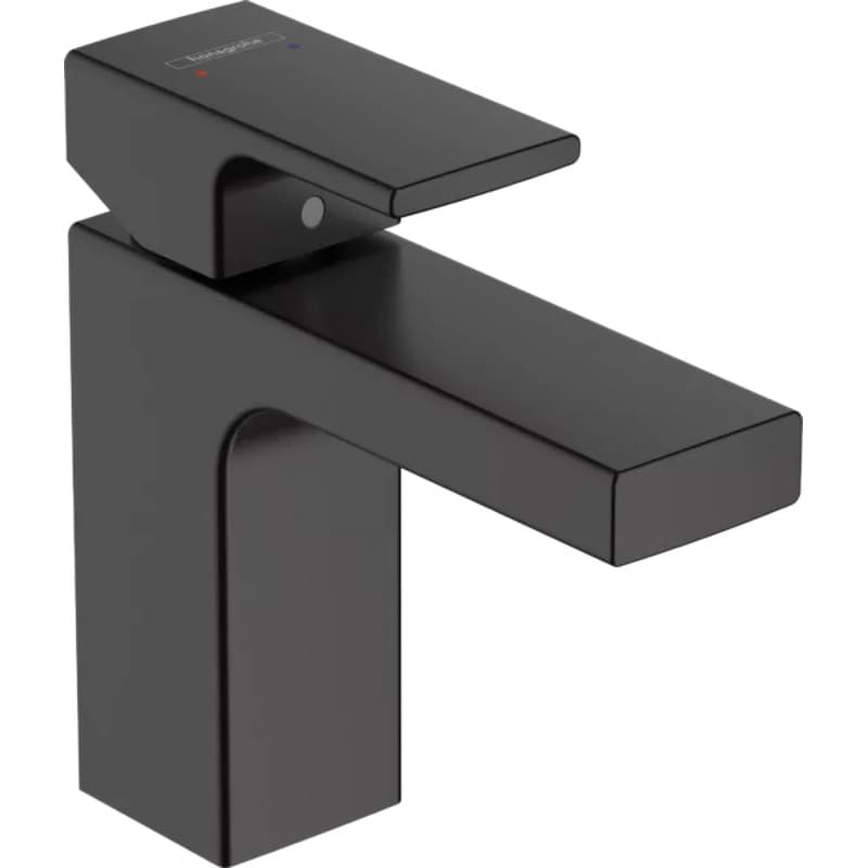 Змішувач для умивальника Vernis Shape 100 з донним клапаном pop-up Matt Black Hansgrohe (71561670) Змішувач для умивальника Vernis Shape 100 з донним клапаном pop-up Matt Black Hansgrohe (71561670)