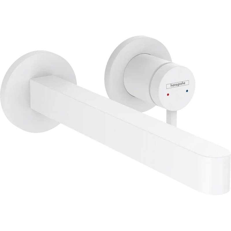 Смеситель для умывальника Finoris Matt White Hansgrohe (76050700)