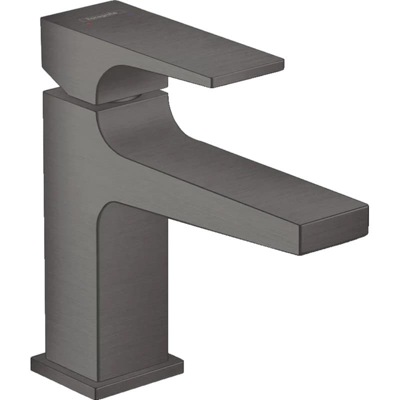 Змішувач для умивальника Metropol 100 з донним клапаном push-open Brushed Black Chrome Hansgrohe (32500340) Змішувач для умивальника Metropol 100 з донним клапаном push-open Brushed Black Chrome Hansgrohe (32500340)