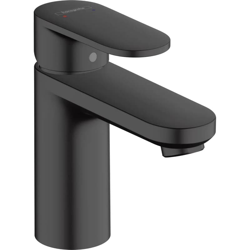 Змішувач для умивальника Vernis Blend 100 з донним клапаном pop-up Matt Black Hansgrohe (71551670) Змішувач для умивальника Vernis Blend 100 з донним клапаном pop-up Matt Black Hansgrohe (71551670)