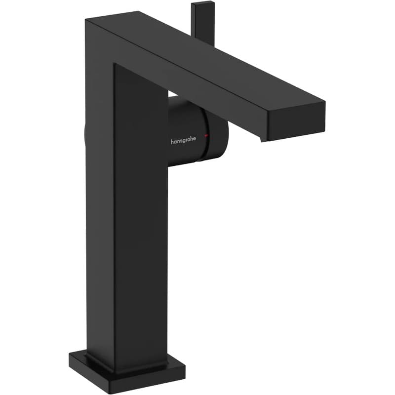 Смеситель для умывальника Tecturis E 150 Fine CoolStart Matt Black Hansgrohe (73040670) Смеситель для умывальника Tecturis E 150 Fine CoolStart Matt Black Hansgrohe (73040670)