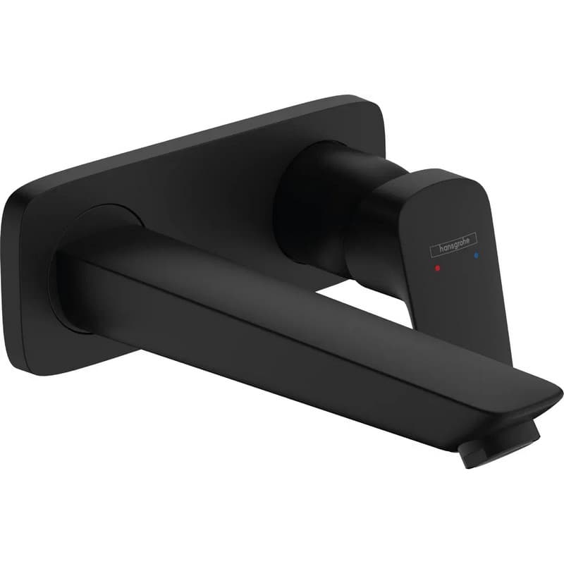 Смеситель для умывальника Logis Matt Blac Hansgrohe (71220670) Смеситель для умывальника Logis Matt Blac Hansgrohe (71220670)