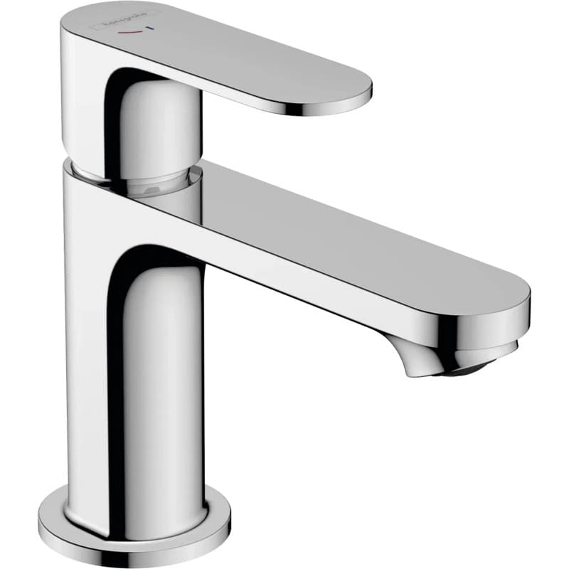 Змішувач для умивальника Rebris S 80 Coolstart Chrome Hansgrohe (72514000) Змішувач для умивальника Rebris S 80 Coolstart Chrome Hansgrohe (72514000)