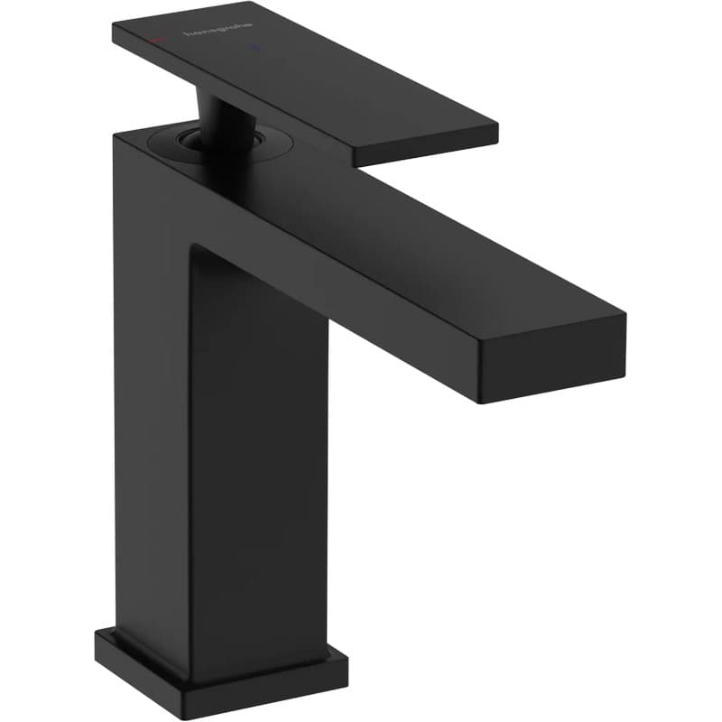 Змішувач для умивальника Tecturis E 110 CoolStart без донного клапана Matt Black Hansgrohe (73012670) Змішувач для умивальника Tecturis E 110 CoolStart без донного клапана Matt Black Hansgrohe (73012670)