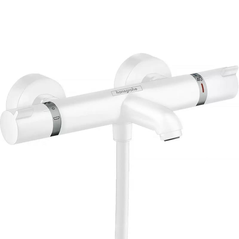Термостат для ванни Ecostat Comfort Matt White Hansgrohe (13114700) Термостат для ванни Ecostat Comfort Matt White Hansgrohe (13114700)