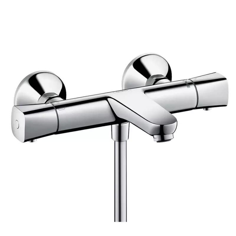 Термостат для ванны Ecostat E Chrome Hansgrohe (13123000) Термостат для ванны Ecostat E Chrome Hansgrohe (13123000)