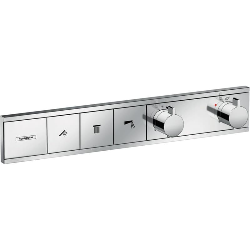 Термостат RainSelect Chrome Hansgrohe (15381000) Термостат RainSelect Chrome Hansgrohe (15381000)