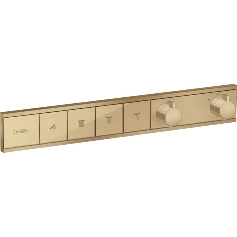 Термостат RainSelect Brushed Bronze Hansgrohe (15382140) Термостат RainSelect Brushed Bronze Hansgrohe (15382140)