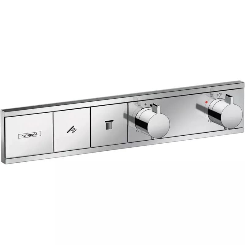 Термостат RainSelect Chrome Hansgrohe (15380000) Термостат RainSelect Chrome Hansgrohe (15380000)