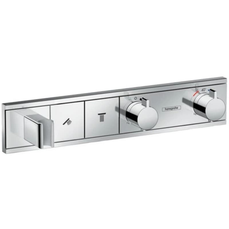 Термостат RainSelect Chrome Hansgrohe (15355000) Термостат RainSelect Chrome Hansgrohe (15355000)