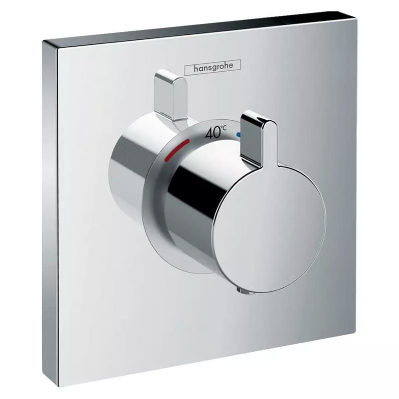Термостат ShowerSelect Highflow Chrome Hansgrohe (15760000) Термостат ShowerSelect Highflow Chrome Hansgrohe (15760000)