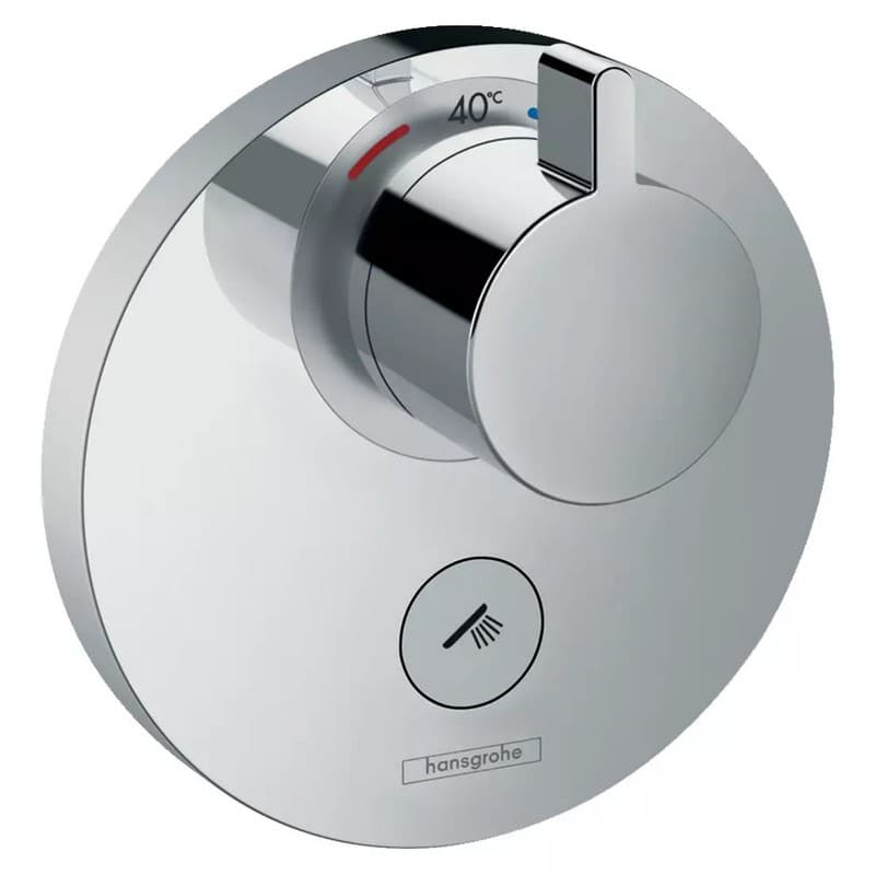 Термостат ShowerSelect S Highflow Chrome Hansgrohe (15742000) Термостат ShowerSelect S Highflow Chrome Hansgrohe (15742000)