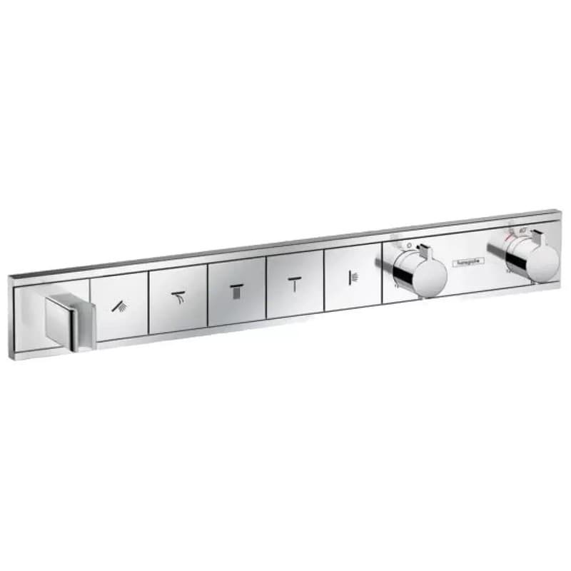 Термостат скрытого монтажа RainSelect на 5 потребителей Chrome Hansgrohe (15358000) Термостат скрытого монтажа RainSelect на 5 потребителей Chrome Hansgrohe (15358000)