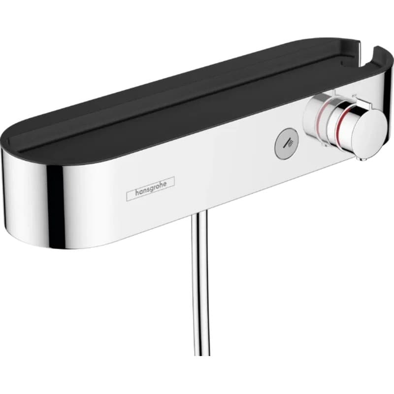 Термостат для душа ShowerTablet Select 412 мм, Chrome Hansgrohe (24360000) Термостат для душа ShowerTablet Select 412 мм, Chrome Hansgrohe (24360000)