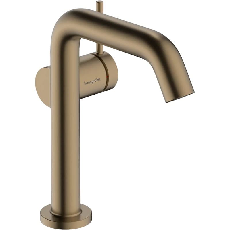 Смеситель для умывальника Tecturis S 150 Fine CoolStart без клапана Bronze Hansgrohe (73341140) Смеситель для умывальника Tecturis S 150 Fine CoolStart без клапана Bronze Hansgrohe (73341140)