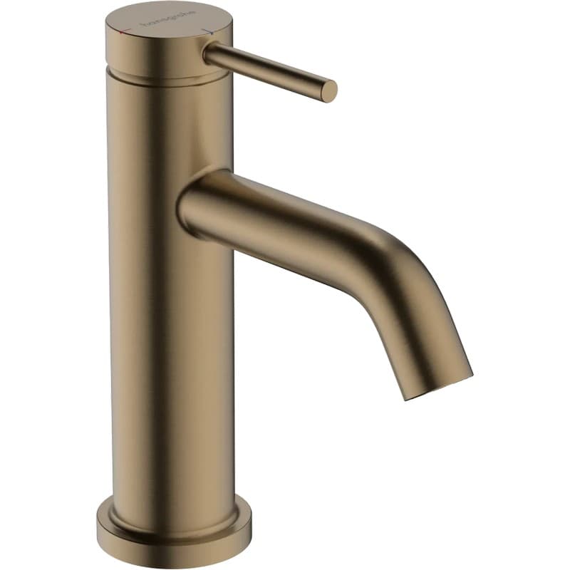 Змішувач для умивальника Tecturis S 80 CoolStart без донного клапана Brushed Bronze Hansgrohe (73301140) Змішувач для умивальника Tecturis S 80 CoolStart без донного клапана Brushed Bronze Hansgrohe (73301140)