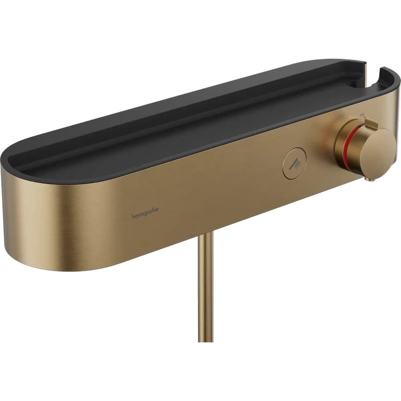 Термостат ShowerTablet Select 400 мм для душу, Brushed Bronze Hansgrohe (24360140) Термостат ShowerTablet Select 400 мм для душу, Brushed Bronze Hansgrohe (24360140)