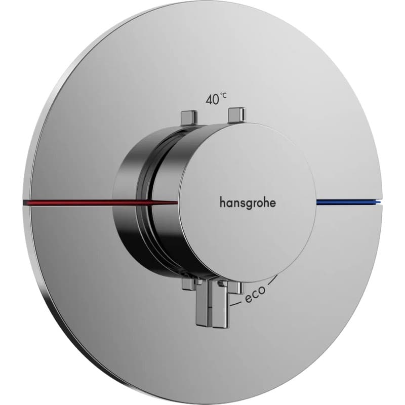 Термостат прихованого монтажу ShowerSelect Comfort S HighFlow Chrome Hansgrohe (15559000)