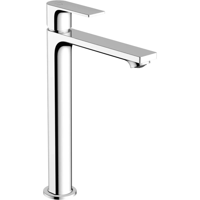 Змішувач для умивальника Rebris E 240 CoolStart без донного клапана Chrome Hansgrohe (72583000) Змішувач для умивальника Rebris E 240 CoolStart без донного клапана Chrome Hansgrohe (72583000)