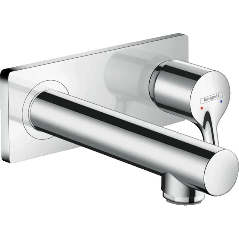 Змішувач для умивальника Talis S монтаж зі стіни 165мм Chrome Hansgrohe (72110000) Змішувач для умивальника Talis S монтаж зі стіни 165мм Chrome Hansgrohe (72110000)