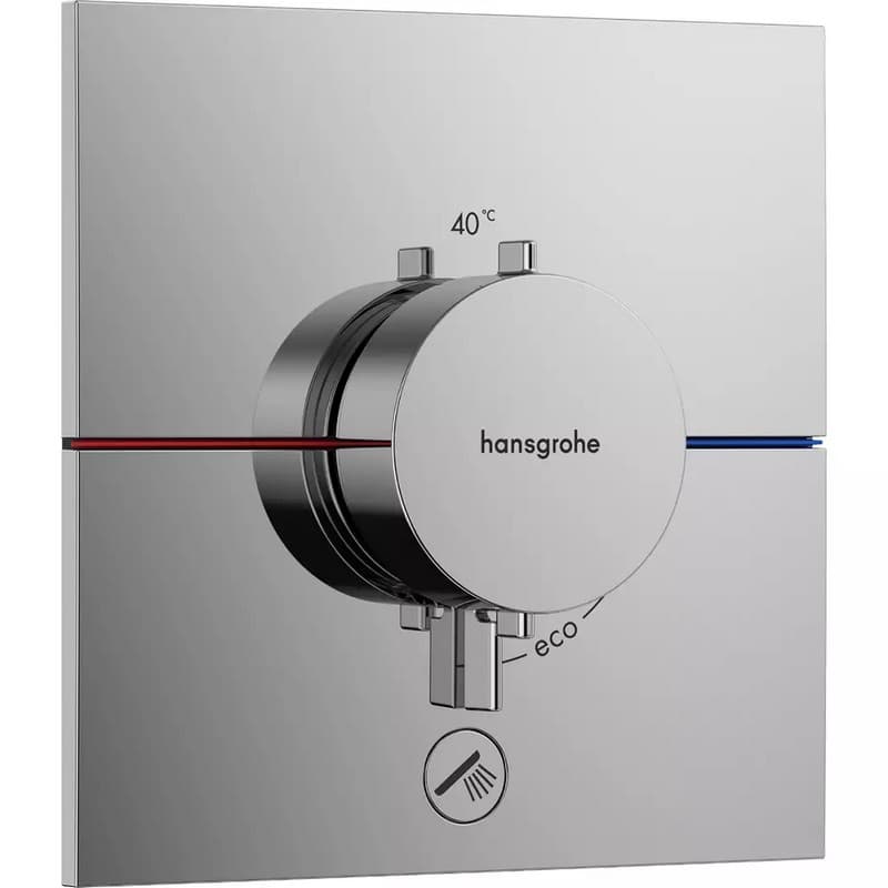 Термостат прихованого монтажу ShowerSelect Comfort E HighFlow на 1 функцію Chrome Hansgrohe (15575000) Термостат прихованого монтажу ShowerSelect Comfort E HighFlow на 1 функцію Chrome Hansgrohe (15575000)