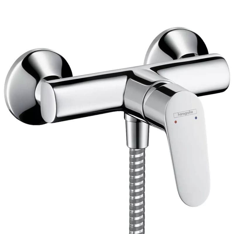 Змішувач для душа Focus E Chrome Hansgrohe (31960000) Змішувач для душа Focus E Chrome Hansgrohe (31960000)