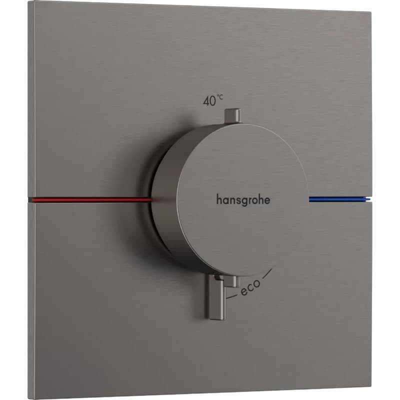 Термостат ShowerSelect Comfort E HighFlow Brushed Black Chrome Hansgrohe (15574340) Термостат ShowerSelect Comfort E HighFlow Brushed Black Chrome Hansgrohe (15574340)