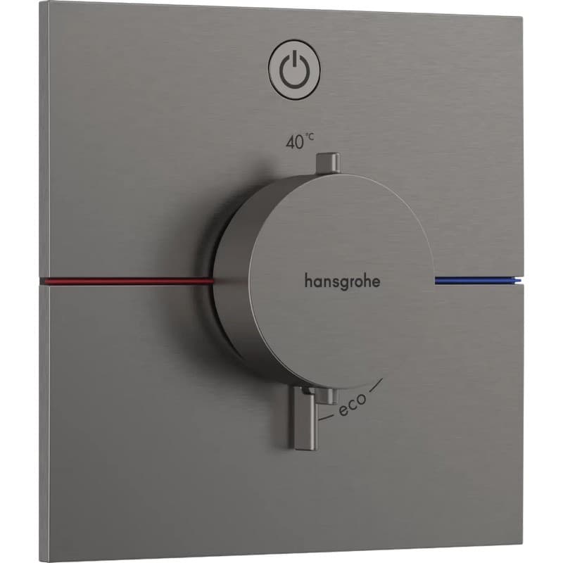 Термостат скрытого монтажа ShowerSelect Comfort E на 1 функцию Black Chrome Hansgrohe (15571340) Термостат скрытого монтажа ShowerSelect Comfort E на 1 функцию Black Chrome Hansgrohe (15571340)