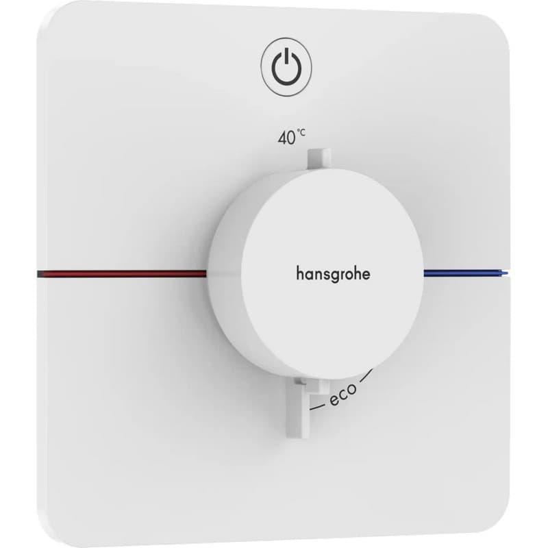 Термостат прихованого монтажу ShowerSelect Comfort Q на 1 функцію Matt White Hansgrohe (15581700) Термостат прихованого монтажу ShowerSelect Comfort Q на 1 функцію Matt White Hansgrohe (15581700)