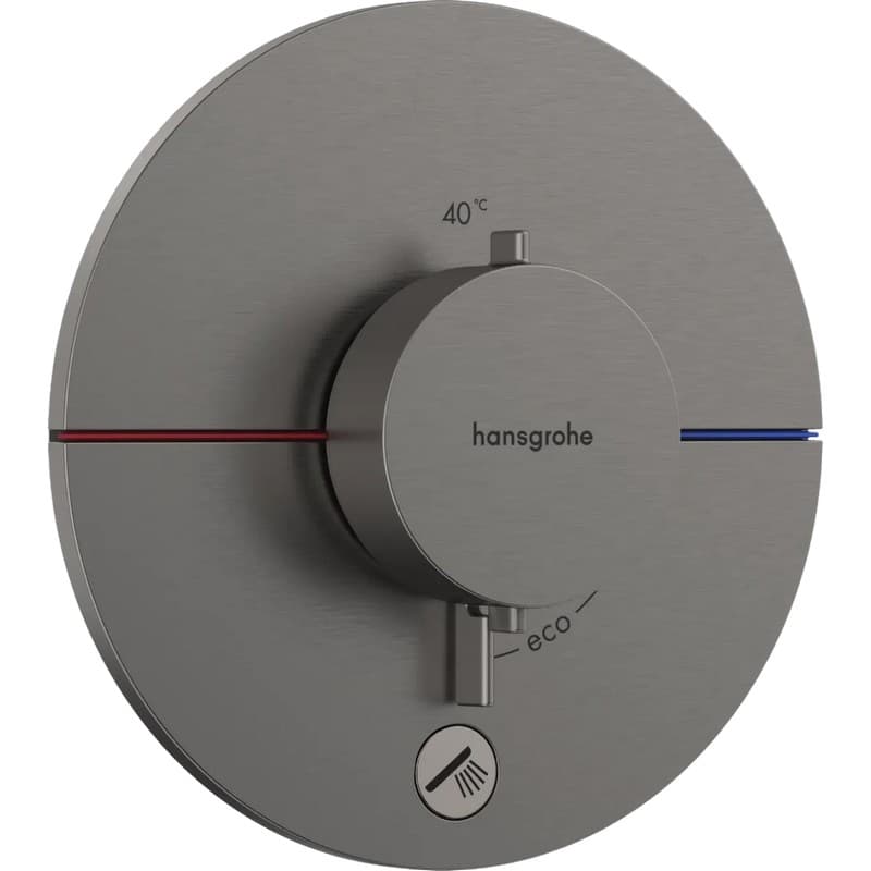 Термостат скрытого монтажа ShowerSelect Comfort S HighFlow Black Chrome Hansgrohe (15562340) Термостат скрытого монтажа ShowerSelect Comfort S HighFlow Black Chrome Hansgrohe (15562340)