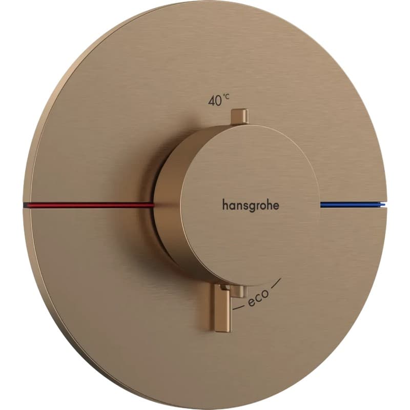 Термостат прихованого монтажу ShowerSelect Comfort S HighFlow Brushed Bronze Hansgrohe (15559140) Термостат прихованого монтажу ShowerSelect Comfort S HighFlow Brushed Bronze Hansgrohe (15559140)
