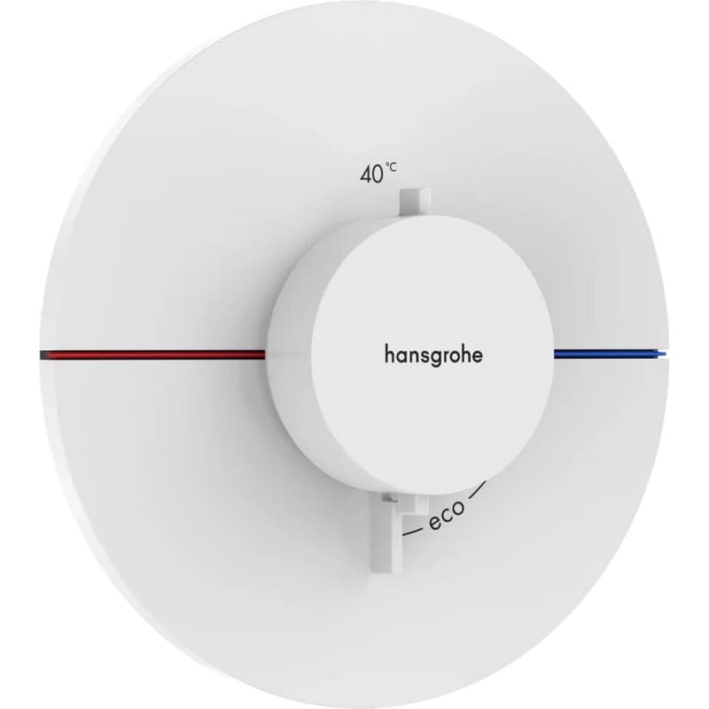 Термостат прихованого монтажу ShowerSelect Comfort S HighFlow Matt White Hansgrohe (15559700) Термостат прихованого монтажу ShowerSelect Comfort S HighFlow Matt White Hansgrohe (15559700)