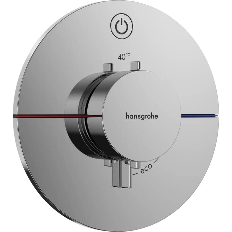 Термостат прихованого монтажу ShowerSelect Comfort S на 1 функцію Chrome Hansgrohe (15553000) Термостат прихованого монтажу ShowerSelect Comfort S на 1 функцію Chrome Hansgrohe (15553000)
