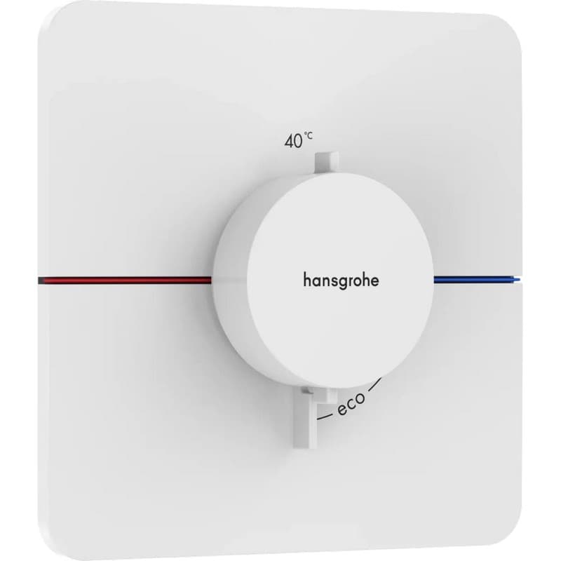 Термостат прихованого монтажу ShowerSelect Comfort Q на 1 споживач Matt White Hansgrohe (15588700) Термостат прихованого монтажу ShowerSelect Comfort Q на 1 споживач Matt White Hansgrohe (15588700)