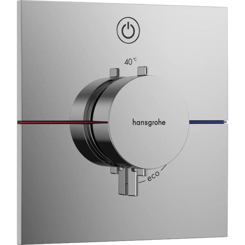 Термостат скрытого монтажа ShowerSelect Comfort E на 1 функцию Chrome Hansgrohe (15571000) Термостат скрытого монтажа ShowerSelect Comfort E на 1 функцию Chrome Hansgrohe (15571000)