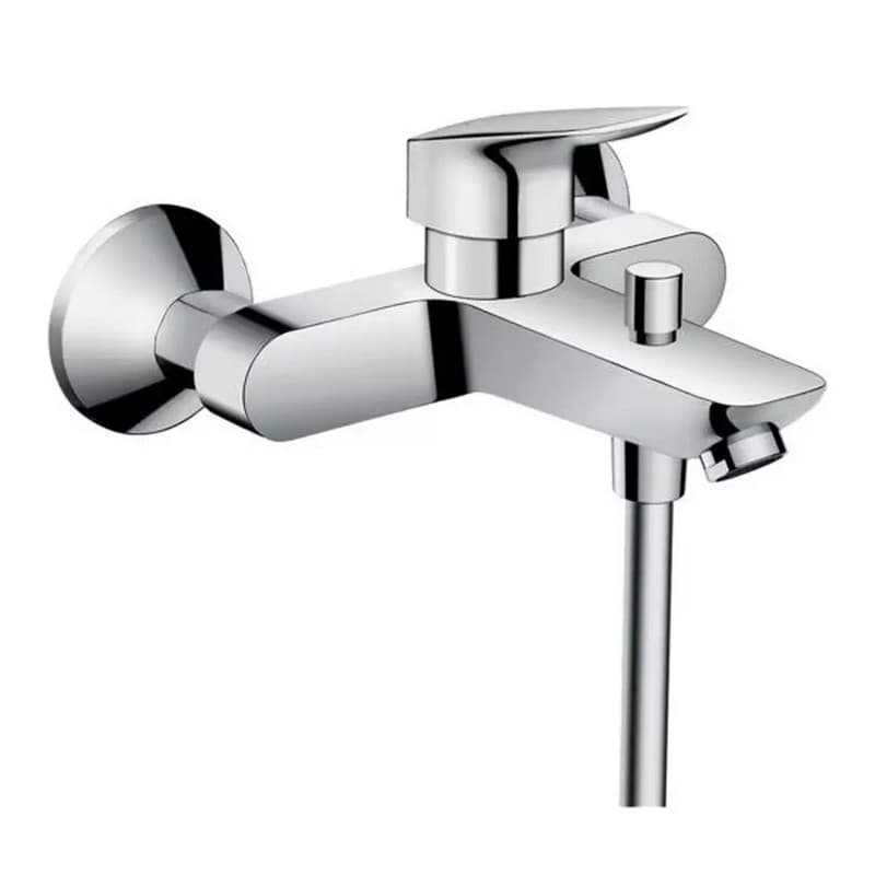 Смеситель для ванной Logis Chrome Hansgrohe (71400000) Смеситель для ванной Logis Chrome Hansgrohe (71400000)