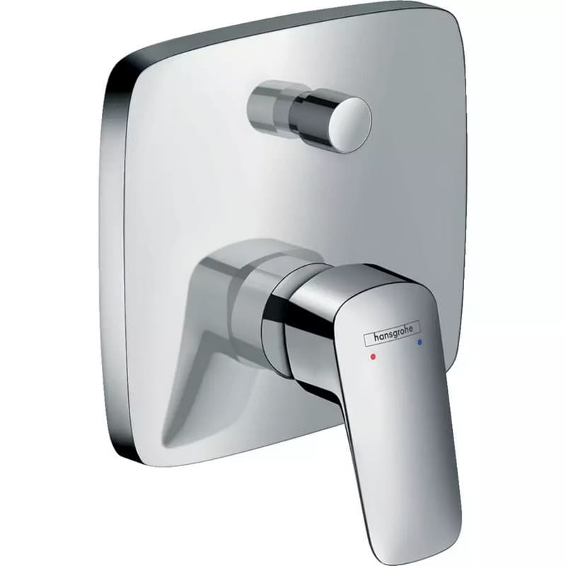 Смеситель для ванной Logis Chrome Hansgrohe (71405000) Смеситель для ванной Logis Chrome Hansgrohe (71405000)