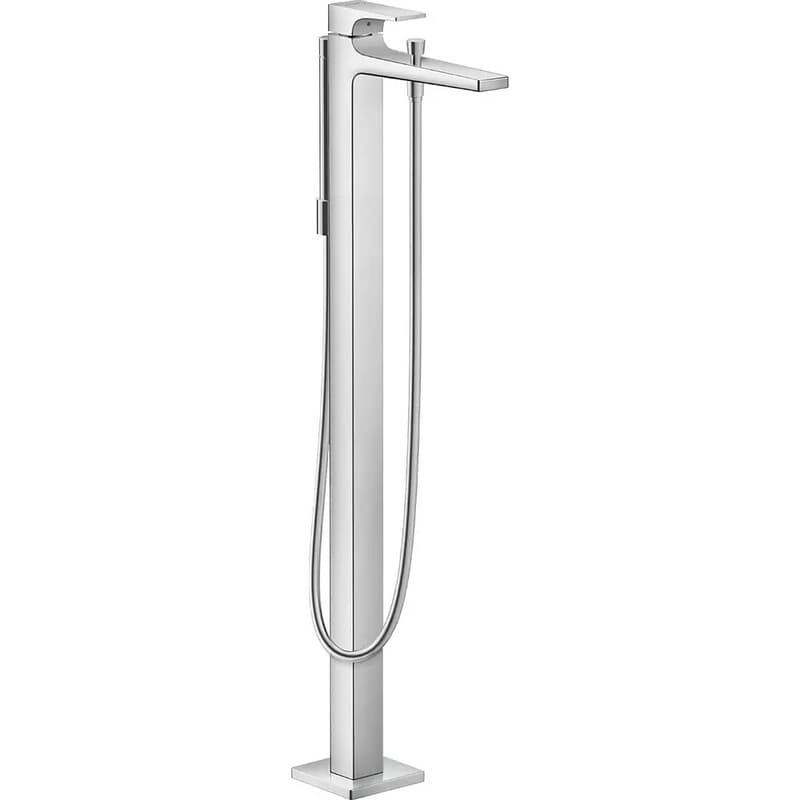 Змішувач для ванни Metropol Chrome Hansgrohe (32532000) Змішувач для ванни Metropol Chrome Hansgrohe (32532000)
