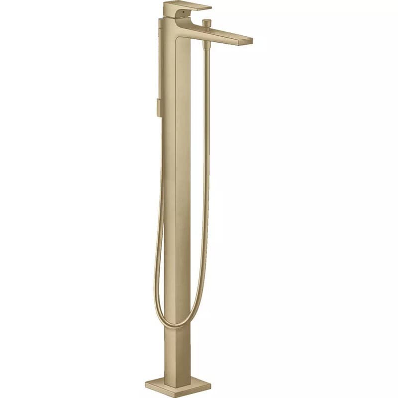 Смеситель для ванны Metropol Brushed Bronze Hansgrohe (32532140) Смеситель для ванны Metropol Brushed Bronze Hansgrohe (32532140)