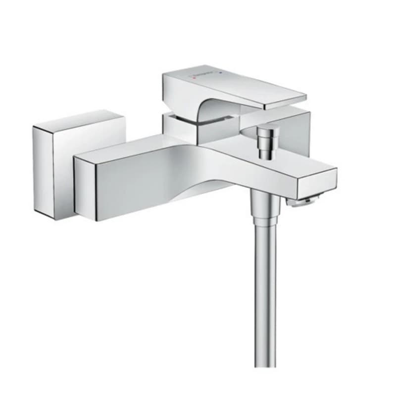 Смеситель для ванны Metropol Chrome Hansgrohe (32540000) Смеситель для ванны Metropol Chrome Hansgrohe (32540000)