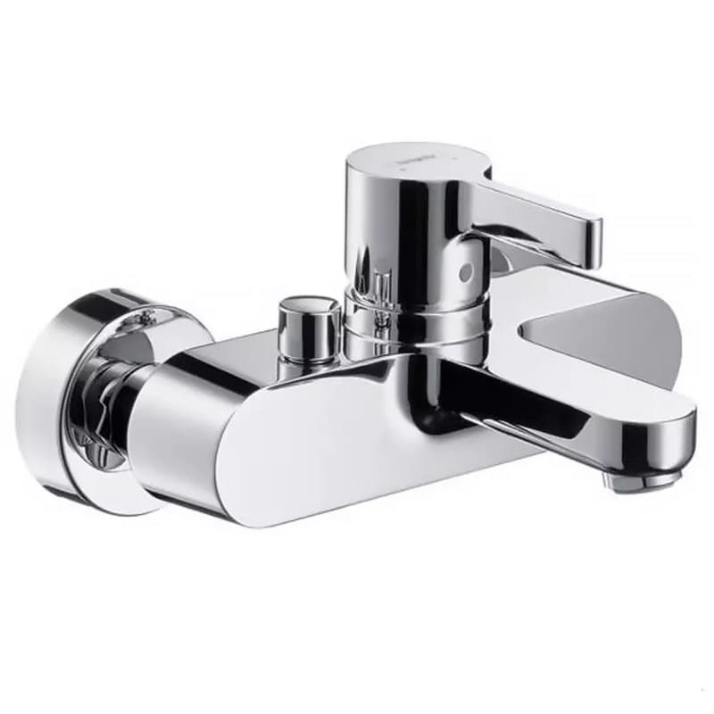 Змішувач для ванни Metris S Chrome Hansgrohe (31460000) Змішувач для ванни Metris S Chrome Hansgrohe (31460000)