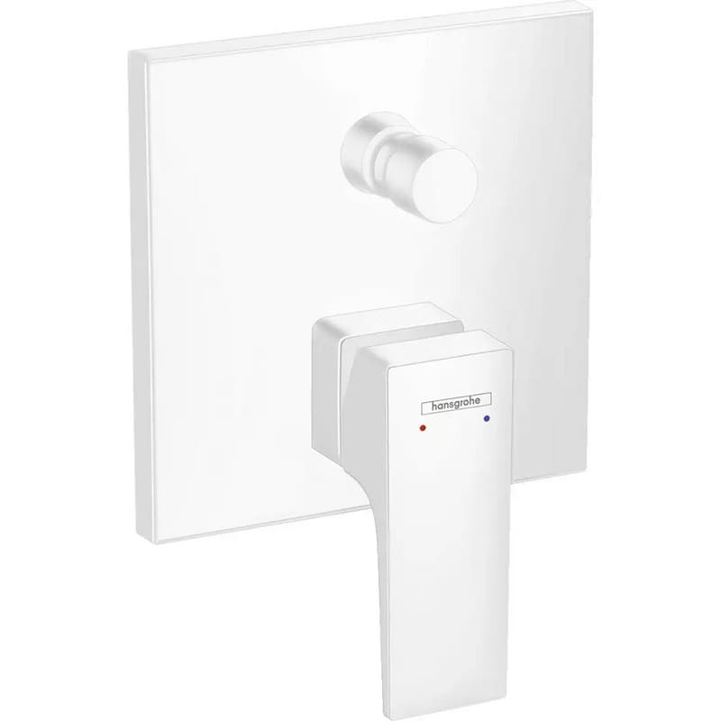 Смеситель для ванны и душа Metropol Matt White Hansgrohe (32545700) Смеситель для ванны и душа Metropol Matt White Hansgrohe (32545700)