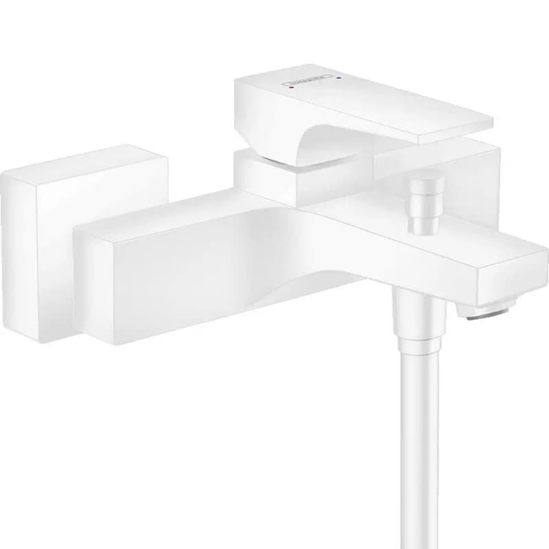 Змішувач для ванни Metropol Matt White Hansgrohe (32540700) Змішувач для ванни Metropol Matt White Hansgrohe (32540700)