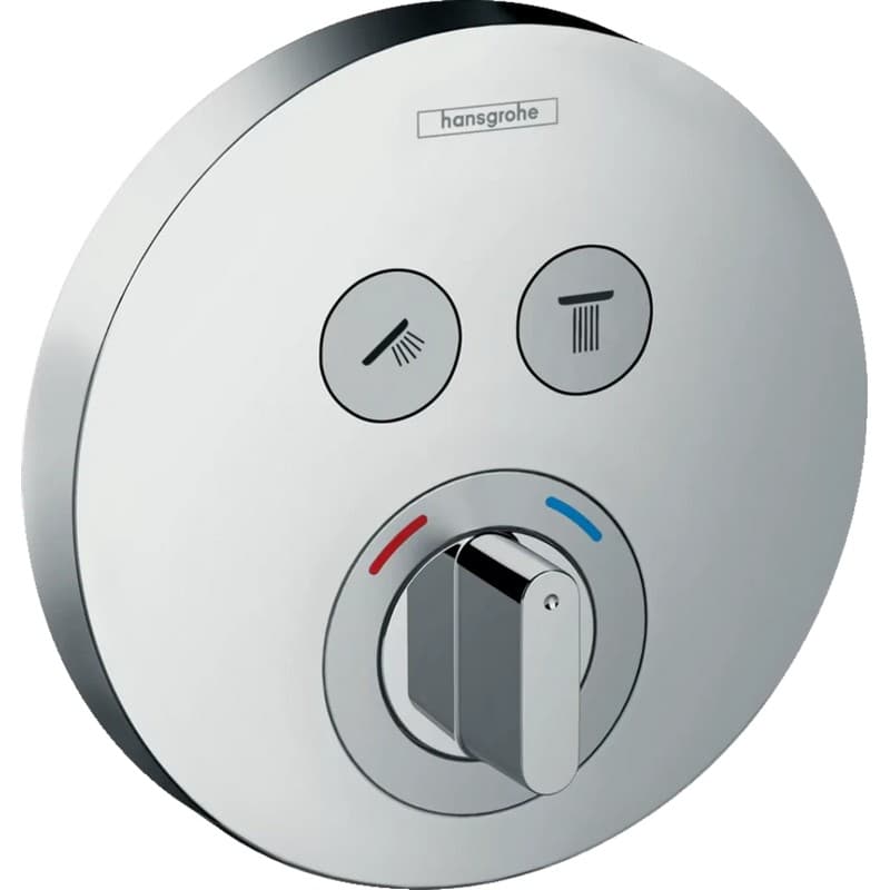 Змішувач для душа ShowerSelect S Chrome Hansgrohe (15748000) Змішувач для душа ShowerSelect S Chrome Hansgrohe (15748000)