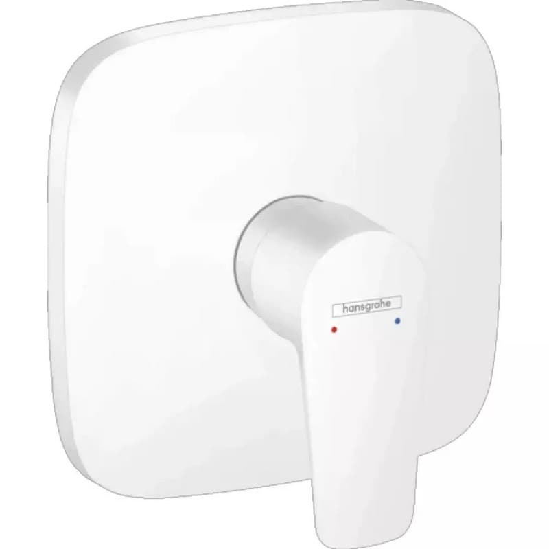 Змішувач для душа прихованого монтажу Talis E Matt White Hansgrohe (71765700) Змішувач для душа прихованого монтажу Talis E Matt White Hansgrohe (71765700)