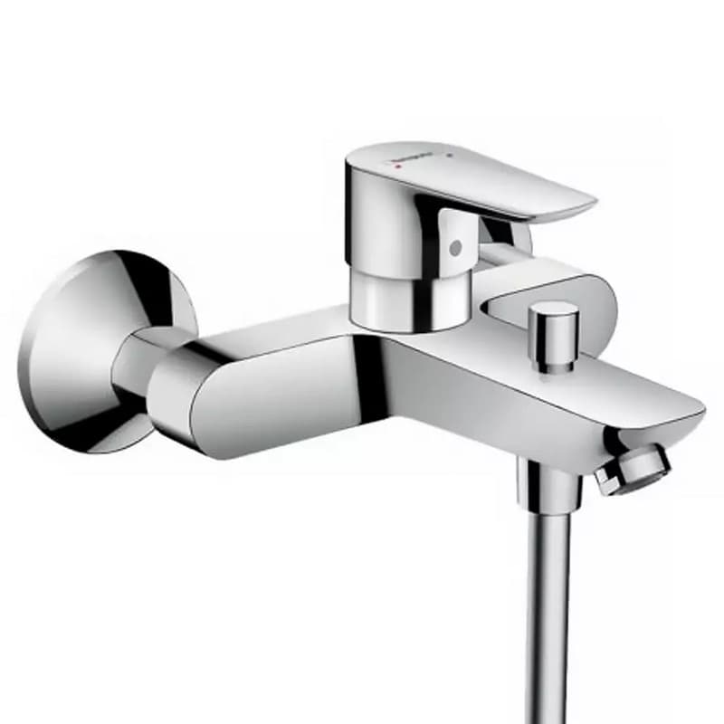 Смеситель для ванной Talis E Chrome Hansgrohe (71740000) Смеситель для ванной Talis E Chrome Hansgrohe (71740000)