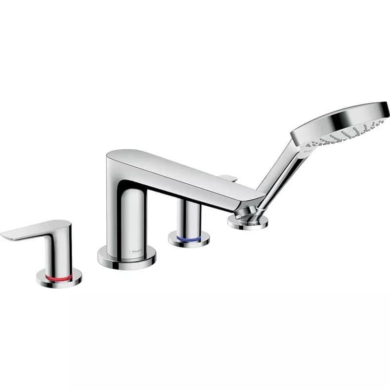 Змішувач для ванни Talis E на 4 отвори Chrome Hansgrohe (71748000) Змішувач для ванни Talis E на 4 отвори Chrome Hansgrohe (71748000)